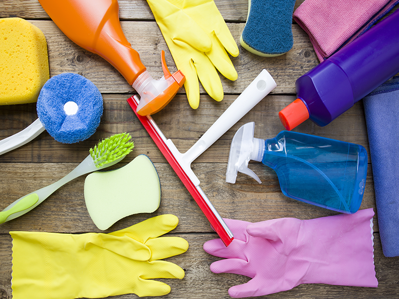 Homecare chemicals and household cleaning surfactants