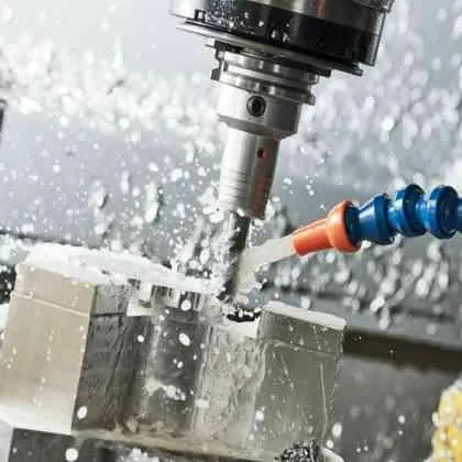 Lubricants for synthetic metal working fluids